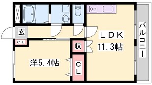 滝駅 徒歩8分 2階の物件間取画像